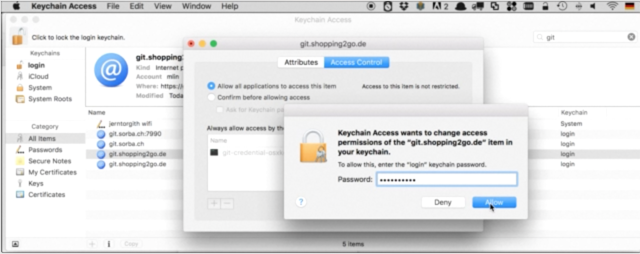 Mac Os X Keychain Keeps Asking For Password