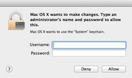 Mac os x keychain keeps asking for password windows 10
