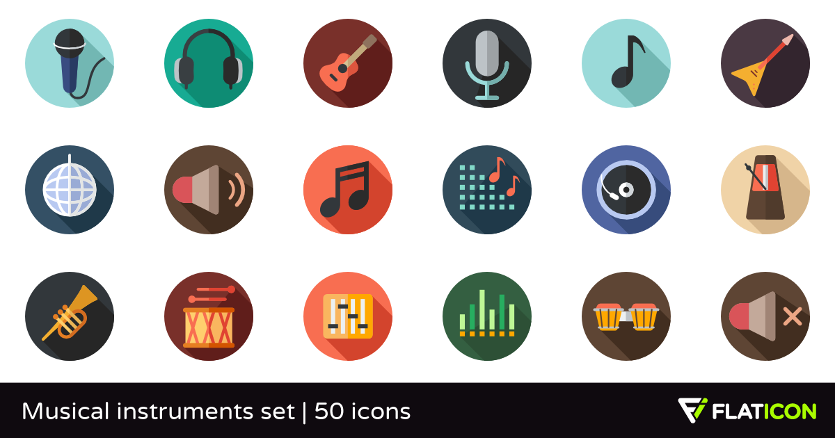 Free Music Instruments Icons For Mac Os X